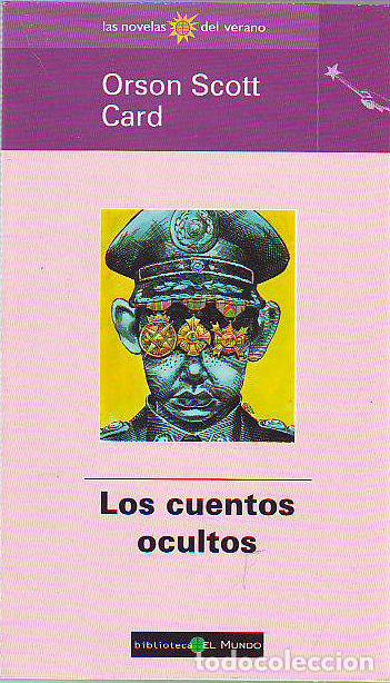 Libros: LOS CUENTOS OCULTOS. - SCOTT CARD Orson. - Foto 1