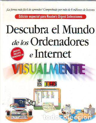 Libros: DESCUBRA EL MUNDO DE LOS ORDENADORES E INTERNET VISUALMENTE. - - Foto 1