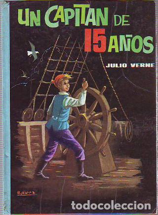 Libros: UN CAPITAN DE 15 A&Ntilde;OS. - VERNE Julio. - Foto 1