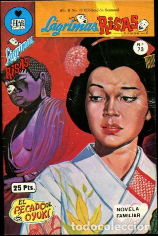 Libri di seconda mano: EL PECADO DE OYUKI. Lagrimas, Risas y Amor N&ordm;. 73. - VARGAS DULCHE Yolanda.