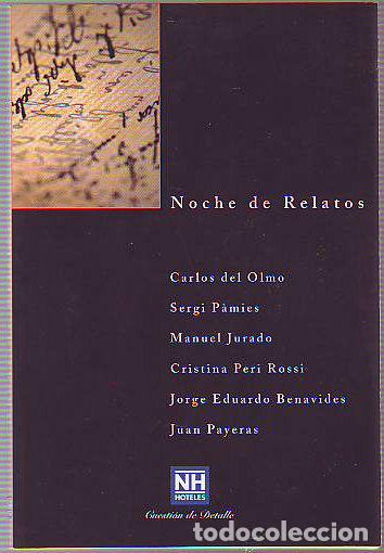 Libros: NOCHE DE RELATOS. OTO&Ntilde;O 2001. - VV.AA. - Foto 1