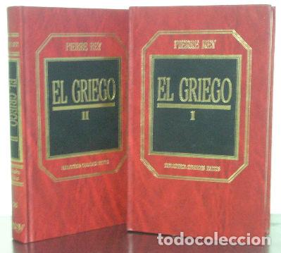 Libros: EL GRIEGO (2 TOMOS). - REY Pierre. - Foto 1