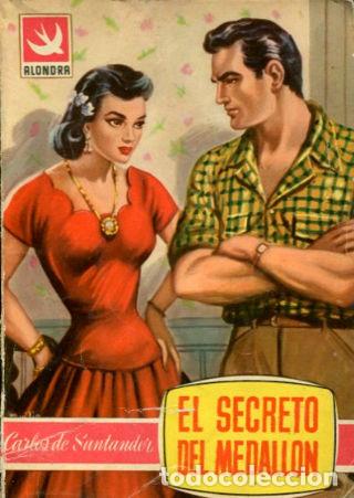 Libros: EL SECRETO DEL MEDALLON. - SANTANDER Carlos de. - Foto 1