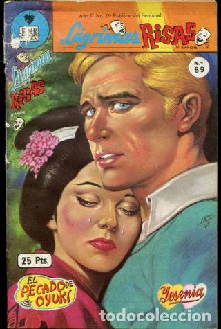 B&uuml;cher: YESENIA. EL PECADO DE OYUKI. Lagrimas, Risas y Amor N&ordm;. 59. - VARGAS DULCHE Yolanda.