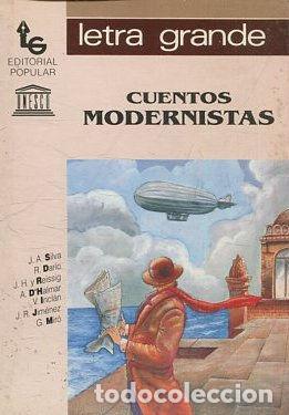 Libros: CUENTOS MODERNISTAS. - VV.AA. - Foto 1