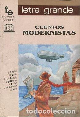 Libros: CUENTOS MODERNISTAS. - VV.AA. - Foto 1