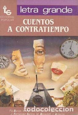 Libros: CUENTOS A CONTRATIEMPO. - VV.AA. - Foto 1