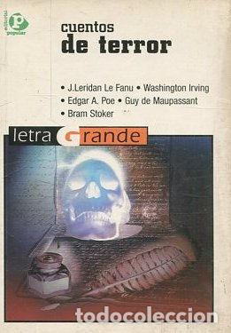 Libros: CUENTOS DE TERROR. - VV.AA. - Foto 1