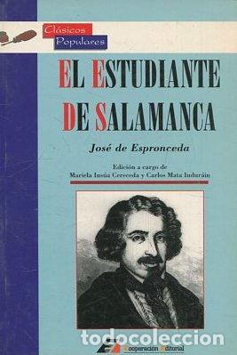 Libros: EL ESTUDIANTE DE SALAMANCA. - ESPRONCEDA Jose de. - Foto 1