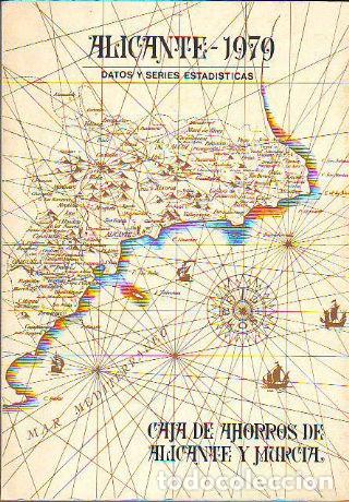 Libros: ALICANTE 1979. DATOS Y SERIES ESTADISTICAS. - - Foto 1