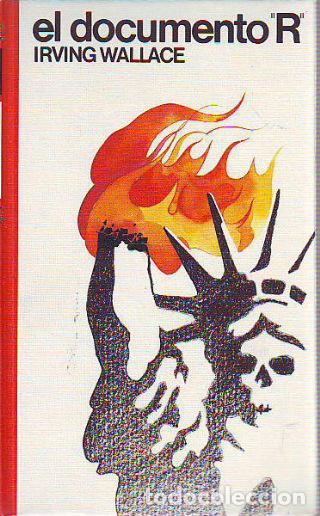 Libros: EL DOCUMENTO &rdquo;R&rdquo;. - WALLACE Irving. - Foto 1