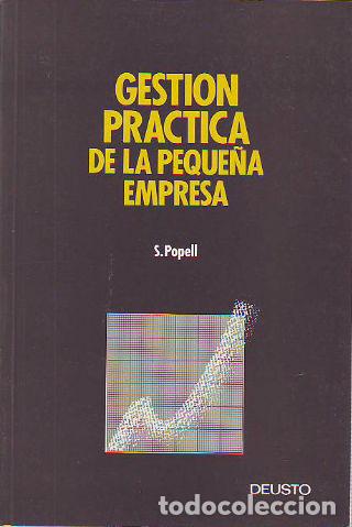 Libros: GESTI&Oacute;N PR&Aacute;CTICA DE LA PEQUE&Ntilde;A EMPRESA. - POPELL Steven D. - Foto 1