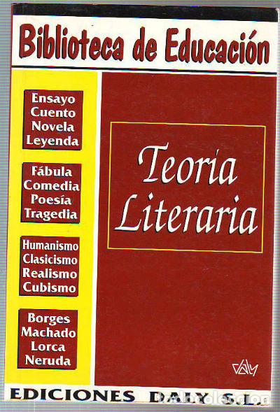Libros: TEOR&Iacute;A LITERARIA. - BIANCHI DE CORTINA Edith. - Foto 1