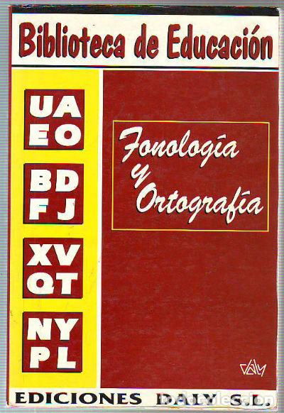 Libros: FONOLOG&Iacute;A Y ORTOGRAF&Iacute;A. - BIANCHI DE CORTINA Edith. - Foto 1