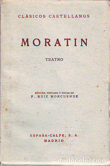 Libros: TEATRO. - MORATIN - Foto 1