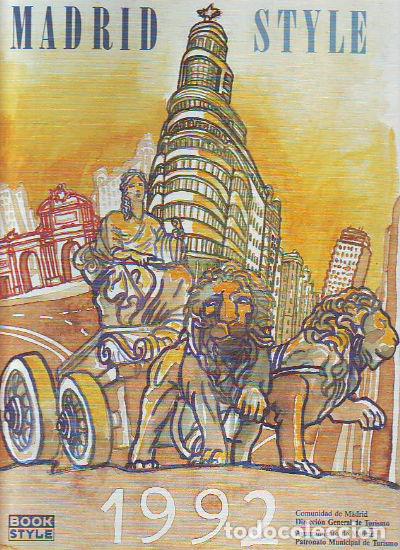 Libros: MADRID STYLE 1992-1993. - - Foto 1