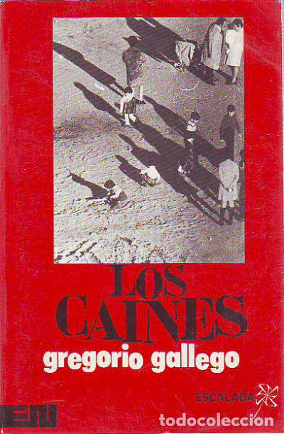 Libros: LOS CAINES. - GALLEGO Gregorio. - Foto 1