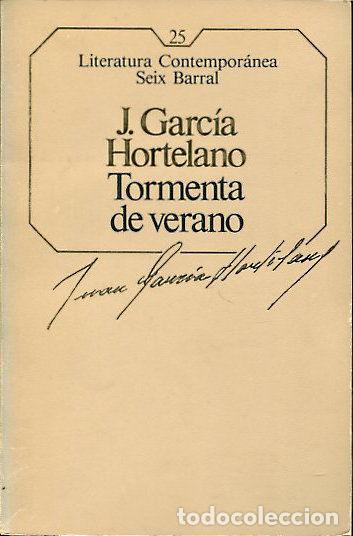 Libros: TORMENTA DE VERANO. - GARCIA HORTELANO J. - Foto 1