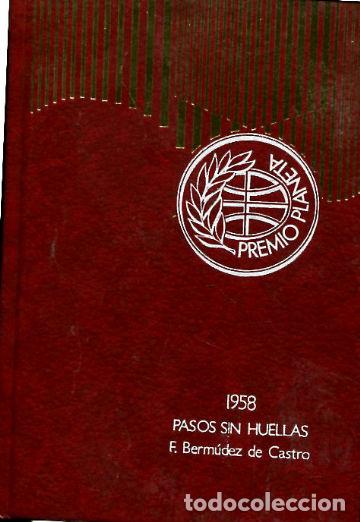 Libros: PASOS SIN HUELLAS. - BERMUDEZ DE CASTRO F. - Foto 1