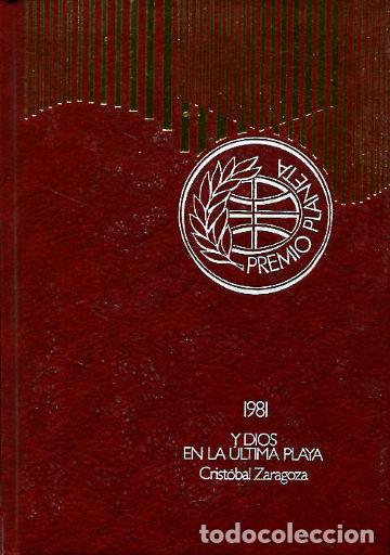 Libros: Y DIOS EN LA ULTIMA PLAYA. - ZARAGOZA Cristobal. - Foto 1