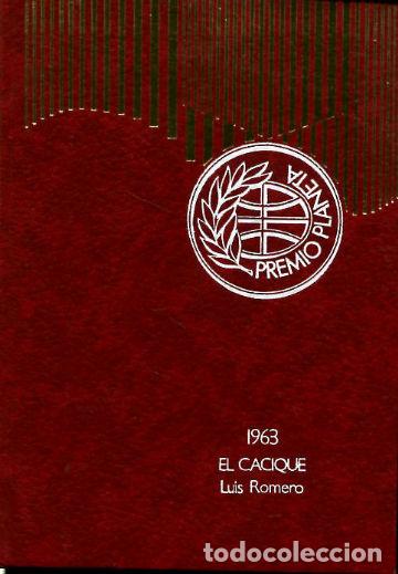Libros: EL CACIQUE. - ROMERO Luis. - Foto 1