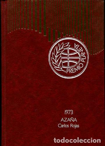 Libros: AZA&Ntilde;A. - ROJAS Carlos. - Foto 1