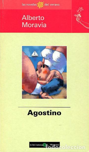 Libros: AGOSTINO. - MORAVIA Alberto. - Foto 1