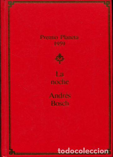 Libros: LA NOCHE. - BOSCH Andres. - Foto 1