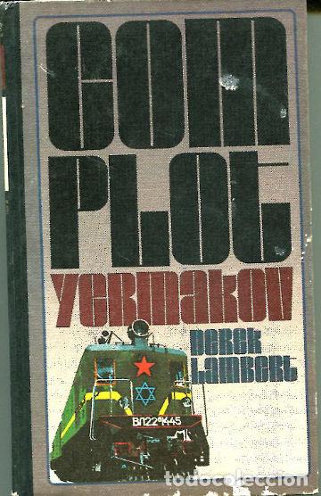 Libros: EL COMPLOT YERMAKOV. - LAMBERT Derek. - Foto 1