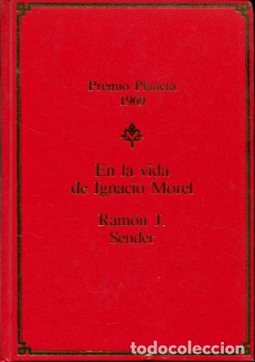 Libros: EN LA VIDA DE IGNACIO MOREL. - SENDER Ram&oacute;n J. - Foto 1
