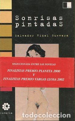 Libros: SONRISAS PINTADAS. - VIDAL GUEVARA Salvador. - Foto 1