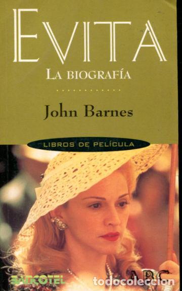 Libros: EVITA. - BARNES John. - Foto 1
