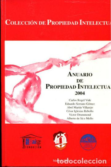 Libros: ANUARIO DE PROPIEDAD INTELECTUAL 2004. - - Foto 1