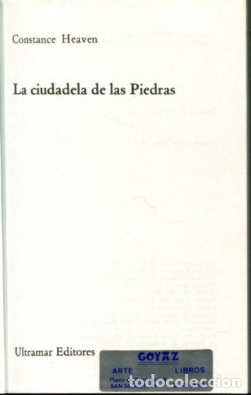 Libros: LA CIUDADELA DE LAS PIEDRAS. - HEAVEN Constance. - Foto 1