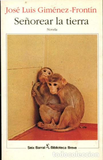 Libros: SE&Ntilde;OREAR LA TIERRA. - gimenez frontin Jos&eacute; Luis. - Foto 1
