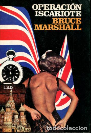 Libros: OPERACION ESCARIOTE. - MARSHALL Bruce. - Foto 1