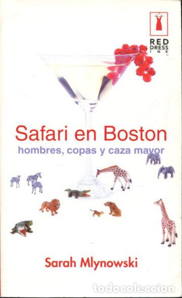 Libros: SAFARI EN BOSTON. - MLYNOWSKI Sarah. - Foto 1