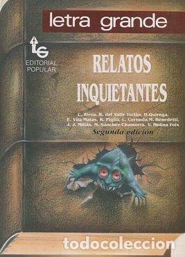 Libros: RELATOS INQUIETANTES. - VV.AA. - Foto 1