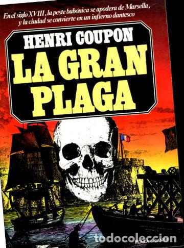 Libros: LA GRAN PLAGA. - COUPON Henri. - Foto 1