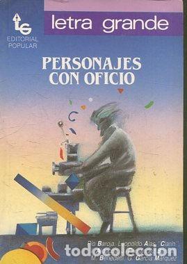 Libros: PERSONAJES CON OFICIO. - VV.AA. - Foto 1