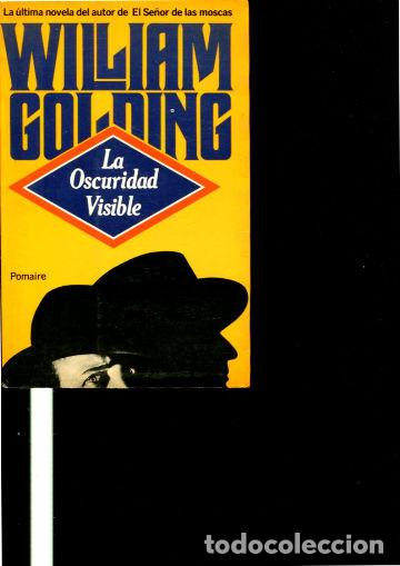 Libros: OSCURIDAD VISIBLE. - GOLDING William. - Foto 1