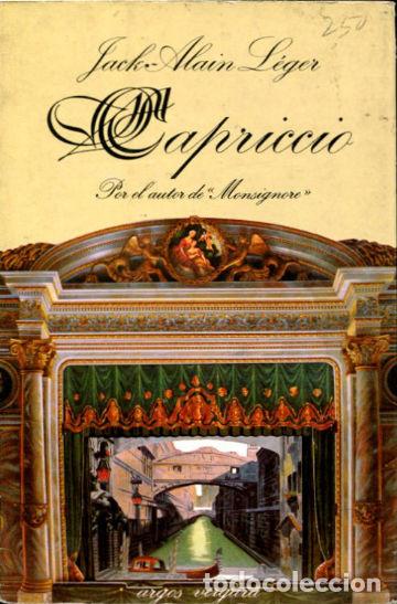 Libros: CAPRICCIO. - ALAIN LEGER Jack. - Foto 1