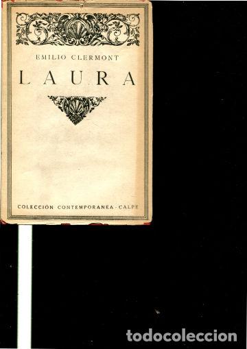 Libros: LAURA. - CLERMONT Emilio. - Foto 1