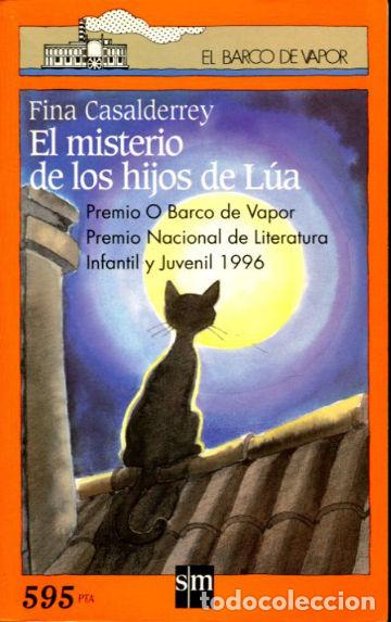 Libros: EL MISTERIO DE LOS HIJOS DE LUA. - CASALDERREY Fina. - Foto 1
