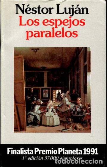 Libros: LOS ESPEJOS PARALELOS. - LUJAN Nestor. - Foto 1