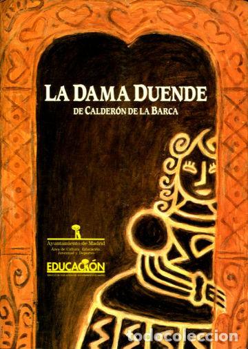 Libros: LA DAMA DUENDE. - CALDERON DE LA BARCA Pedro. - Foto 1