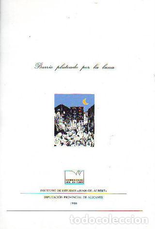 Libros: BARRIO PLATEADO POR LA LUNA. - - Foto 1