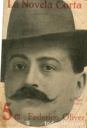 Libros: EL POBRE LUCAS. - OLIVER Federico. - Foto 1