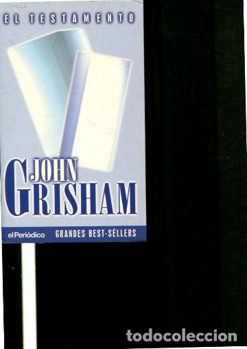 Libros: EL TESTAMENTO. - GRISHAM John. - Foto 1