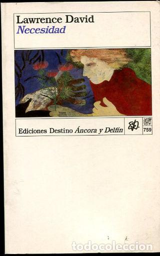 Libros: NECESIDAD. - DAVID Lawrence. - Foto 1